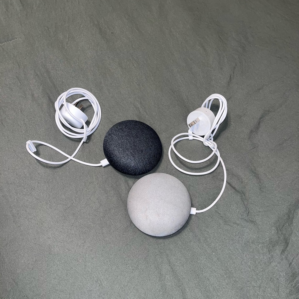 2 google homes
